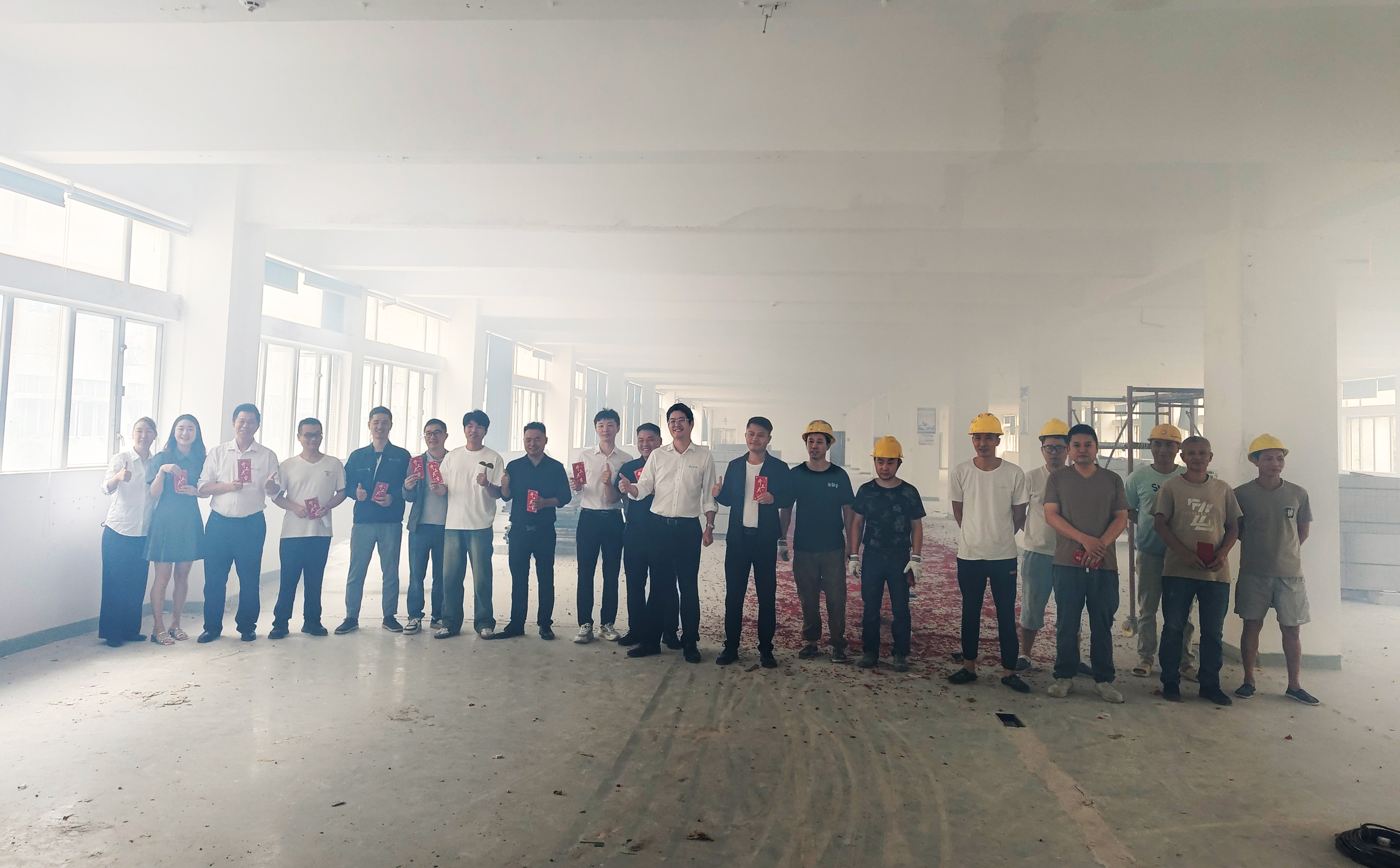 【再启新程，又上一层】亿兰科工商业储能PCS生产基地扩建工程正式启动！